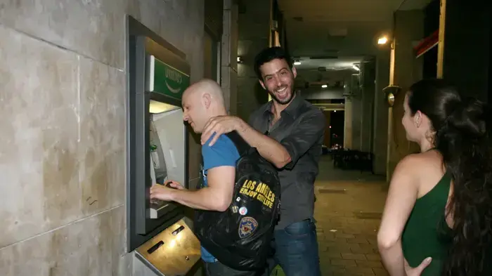 פפראצי עידו רוזנבלום ואבי נוסבאום