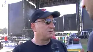 הכנות אחרונות לקראת המופע של מדונה