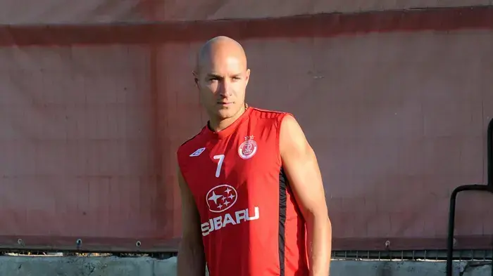 נמניה ווצ'יצ'ביץ' שחקן הפועל תל אביב