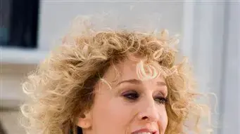 שרה ג'סיקה פרקר על הסט של הסרט "סקס והעיר הגדולה 2"