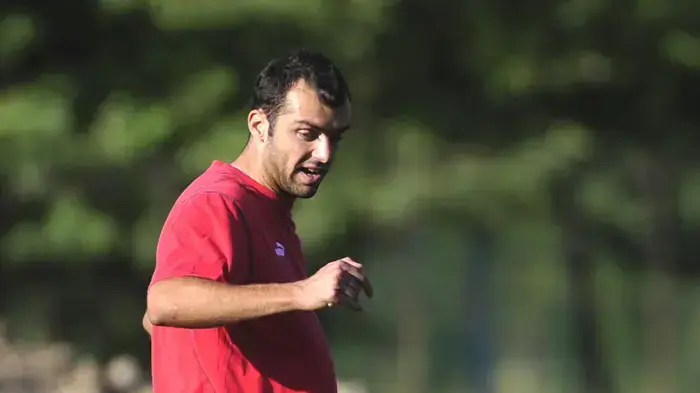 גוראן פנדב, שחקן נבחרת מקדוניה גוראן פנדב, שחקן נבחרת מקדוניה