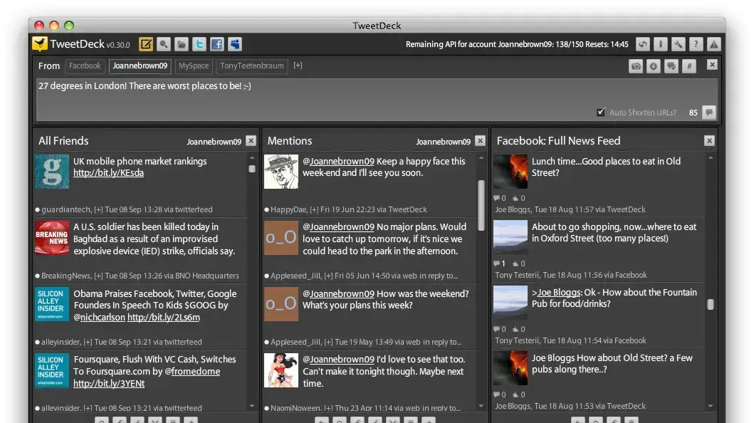 Tweetdeck 0.3
