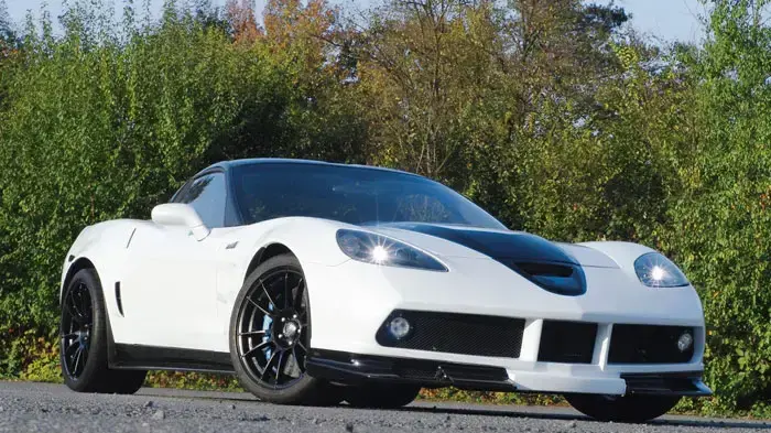 שברולט קורבט ZR1 GTS מסדנת גייגר