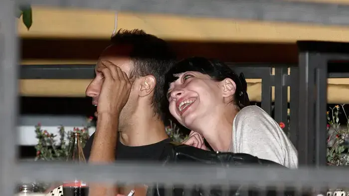 פפראצי אסף אמדורסקי, דנה פרימן והסטייליסט ראובן כהן