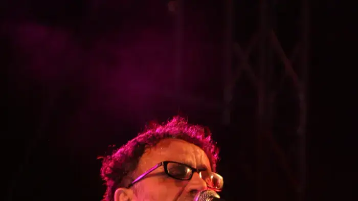 הופעה של אהוד בנאי - פסטיבל התמר 2009