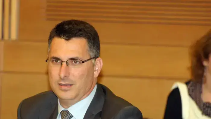 גדעון סער בפתיחת מושב החורף של הכנסת - אוקטובר 2009