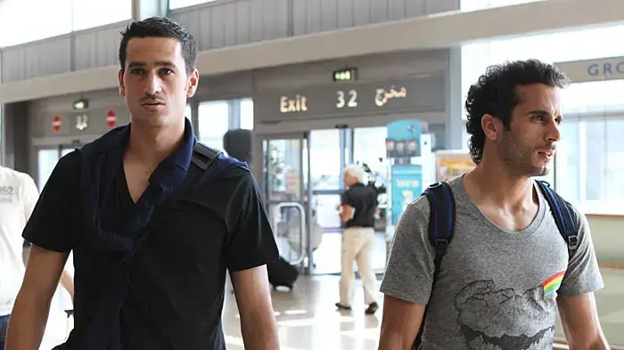 שחקני נבחרת ישראל קלמי סבן, אבי סטרול שחקני נבחרת ישראל קלמי סבן, אבי סטרול