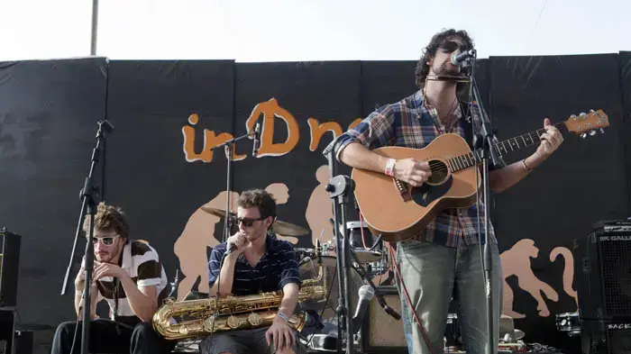 הקולקטיב בפסטיבל אינדינגב 2009