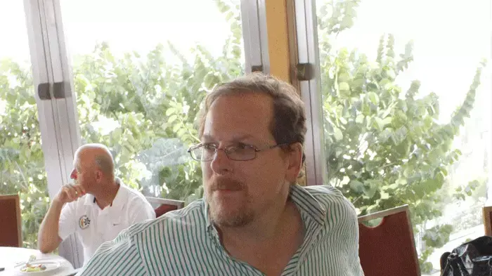 הבעלים של מכבי חיפה ג'ף רוזן