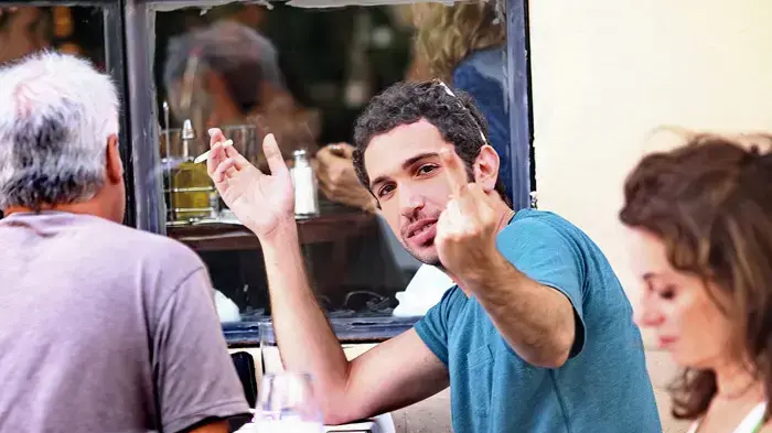 פפראצי יובל שרף, שלומי שבן ואורי שטרק
