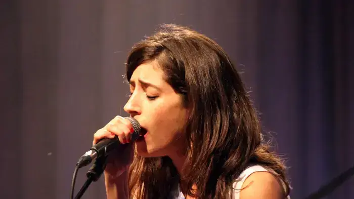 אפרת גוש במופע בנות חוה