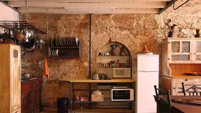 מטבח בסמטאות יפו