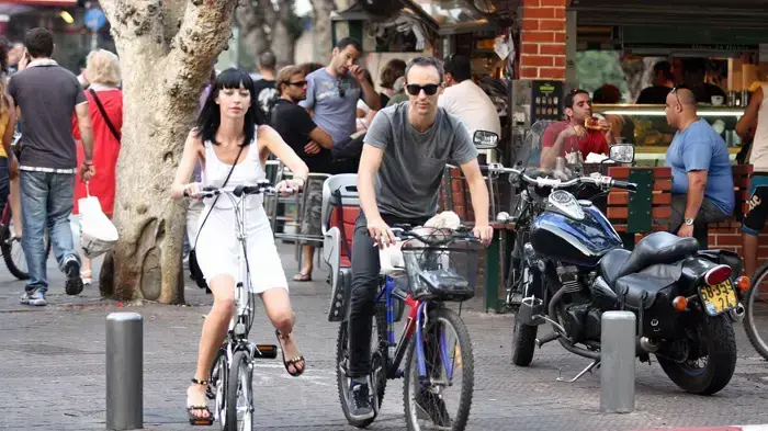 אסף אמדורסקי ודנה פרימן