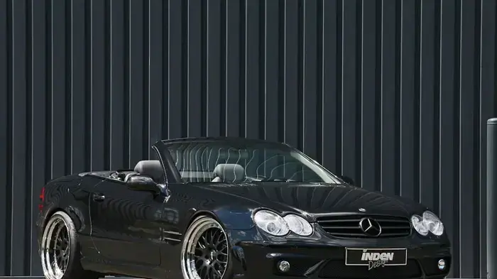 מרצדס SL 500 מסדנת INDEN