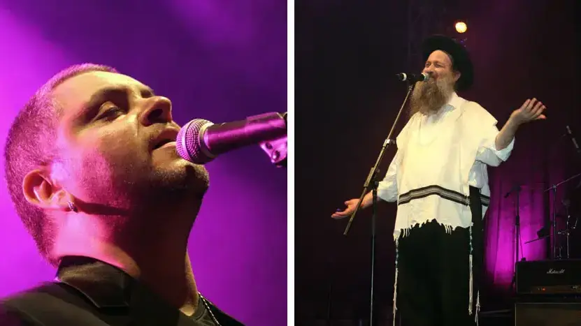 ארקדי דוכין ושולי רנד