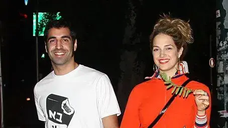 מארינה מקסימיליאן בלומין ובן זוגה יונתן גלילה