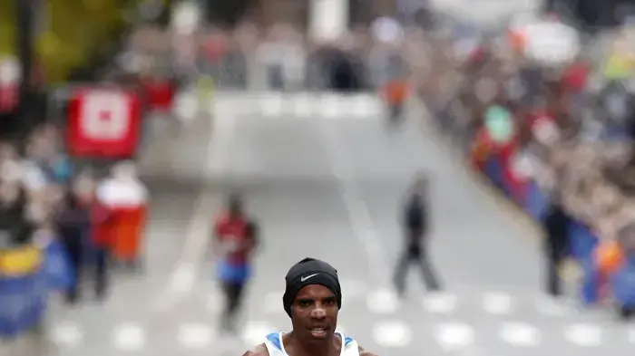רץ מרתון מב קפלזיגי