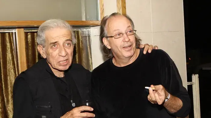 נועם שריף ונחצ'ה היימן