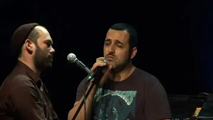 קובי אפללו ויונתן רזאל