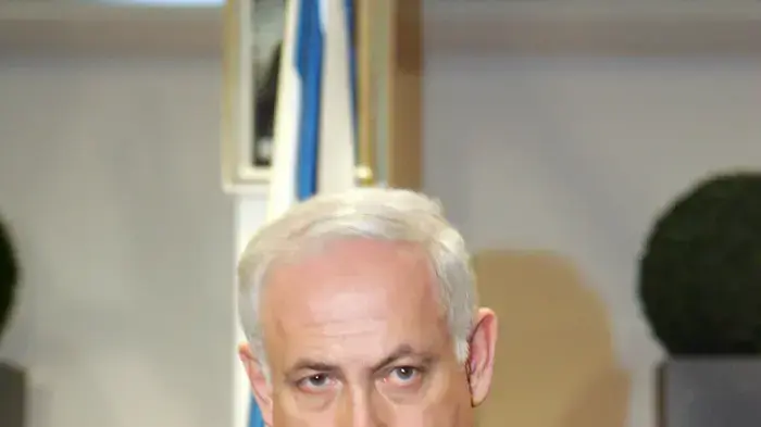 בנימין נתניהו בסקירה בנושא ספינת הנשק נ ובמבר 2009