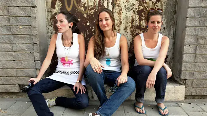 מיכל המר אורית כהן ועדי מאירצ'ק - סטודיו אנומליה
