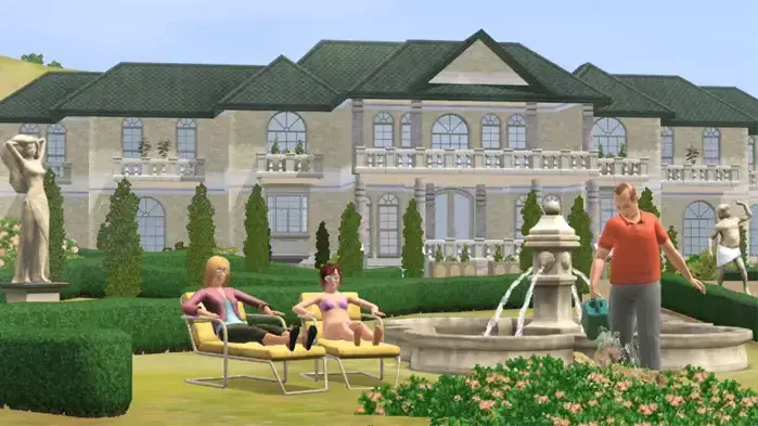 Sims World Adventures
