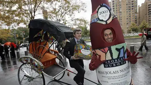 חגיגות הבוז'ולה