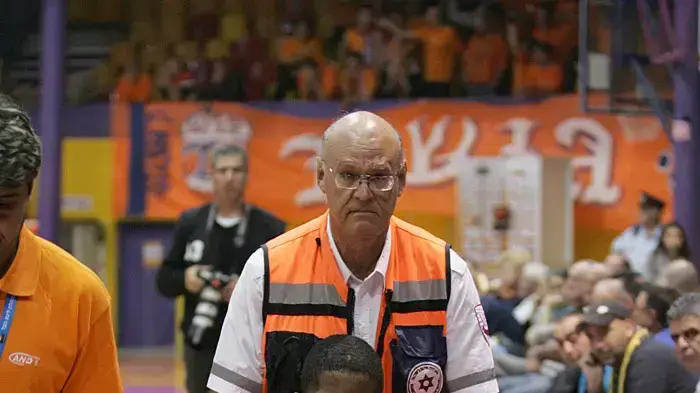 לארי אובאנון שחקן עירוני ראשון לציון
