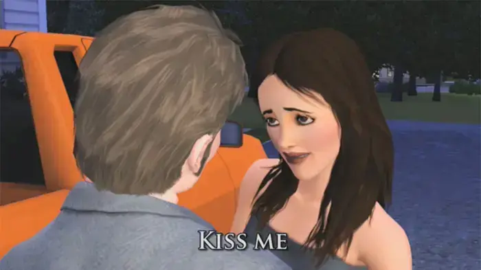 Sims 3 Twilight Parody
