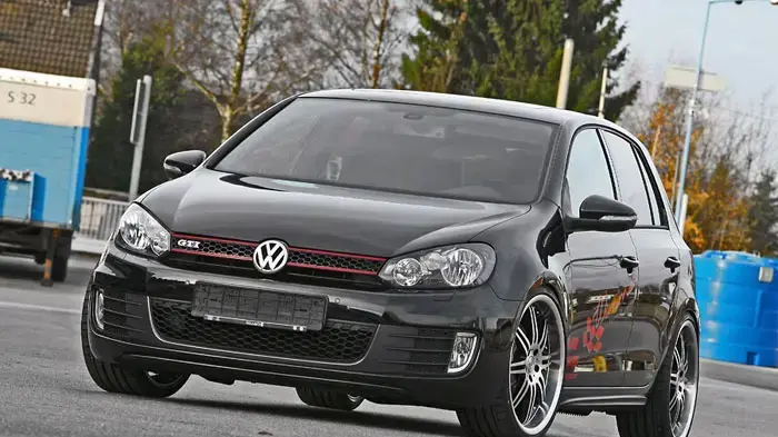 פולקסווגן גולף GTI משופרת מסדנת ווימר