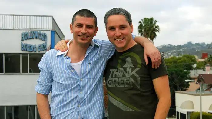 רועי זו-ארץ עם יובב ג'יי מידד