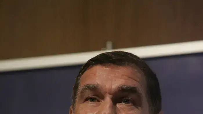 חיים רמון בכנס באוניברסיטת תל אביב, דצמבר 2009
