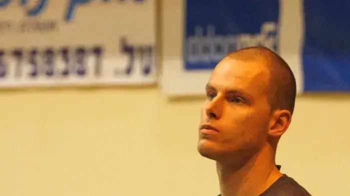 סנטר מכבי תל אביב מאצ'יי לאמפה