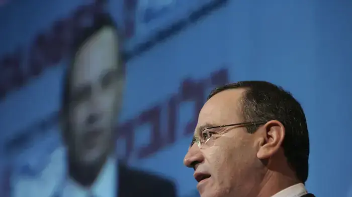 המפקח על הבנקים רוני חיזקיהו בועידת ישראל לעסקים