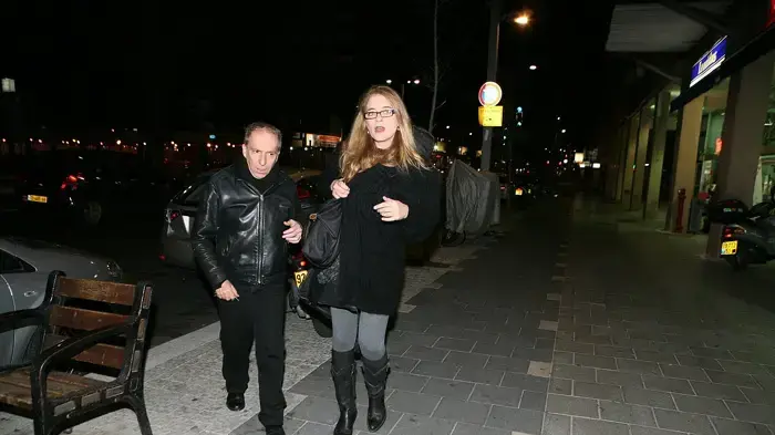 פפראצי דני סנדרסון וענת עצמון פפראצי דני סנדרסון וענת עצמון
