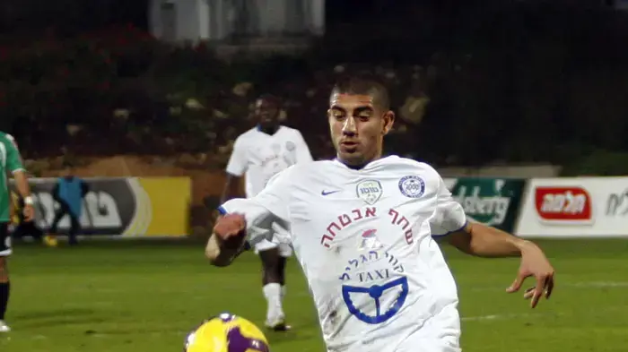 שחקן הפועל עכו בן בנימין