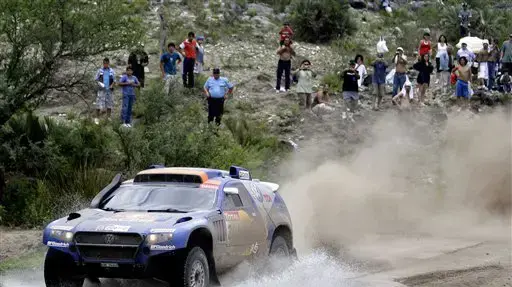 נאסר אל עטייה נהג מירוץ ראלי דקאר 2010