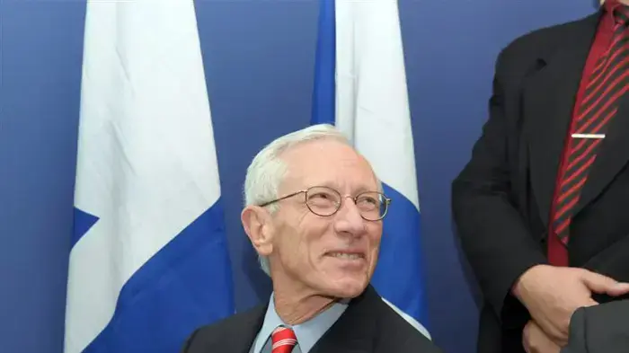 נגיד בנק ישראל סטנלי פישר