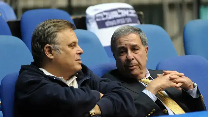 הבעלים של מכבי תל אביב, שמעון מזרחי, דייויד פדרמן
