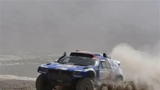 מארק מילר נהג מירוץ ראלי דקאר 2010 קבוצת פולקסווגן