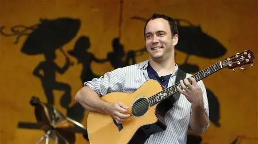 דייב מת'יוז מלהקת דייב מת'יוז בנד