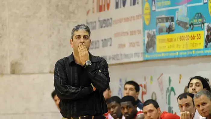 מאמן הפועל עפולה אלי רבי