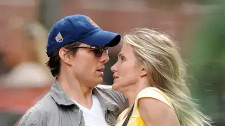 קמרון דיאז וטום קרוז ב"Knight & Day"