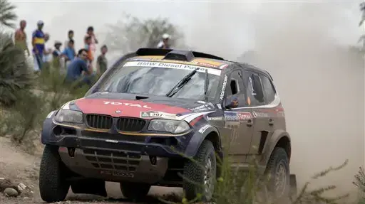 גורליין שישריט נהג מירוץ ראלי דקאר 2010 קבוצת ב.מ.וו