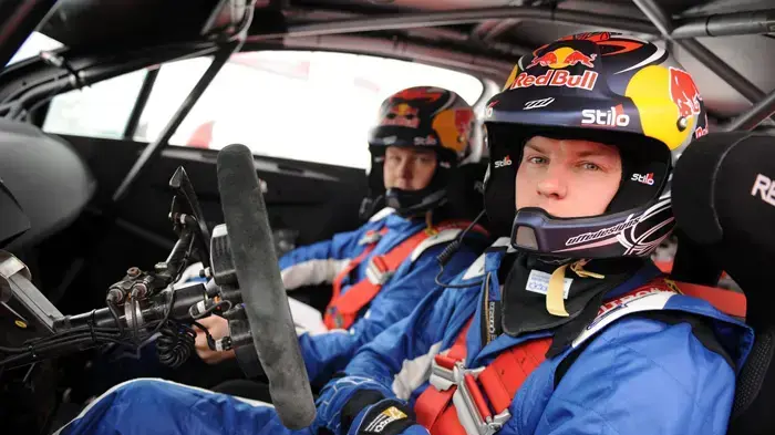 קימי רייקונן נהג מירוץ ראלי WRC קבוצת סיטרואן