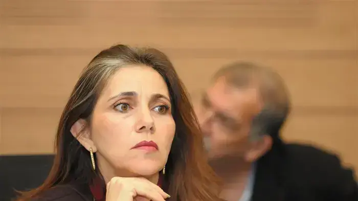 חברת הכנסת יוליה שמאלוב ברקוביץ' חברת הכנסת יוליה שמאלוב ברקוביץ'