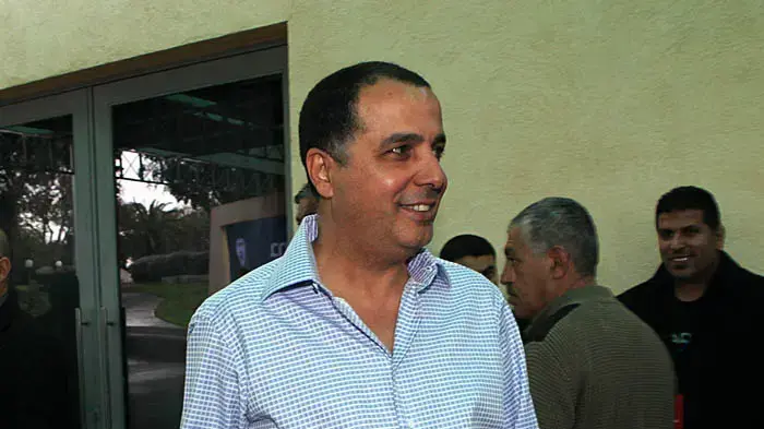 עמוס לוזון נשיא מכבי פתח תקוה