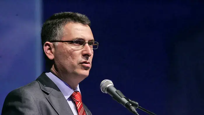 גדעון סער באסיפה הכללית של התאחדות התעשיינים בישראל