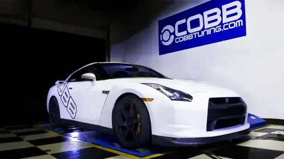 ניסאן GT-R ביאתנול מסדנת קוב