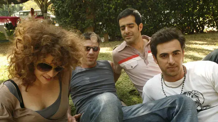 רביעיית רן 2: שיר הנושא